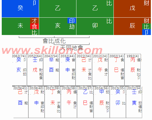  Perfect Life 八字 BaZi Four Pillars of Destiny Patt Chee